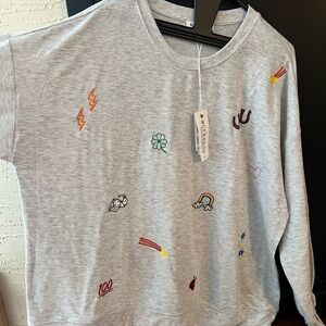 Gray Graphic Shirt